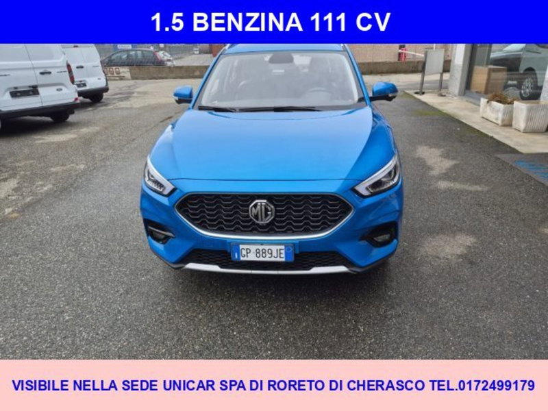 Mg ZS usata a Cuneo (2)