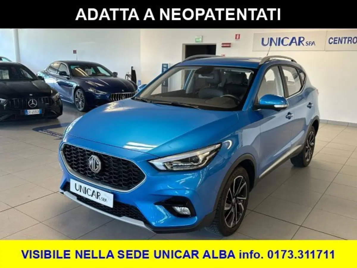 Mg ZS usata a Cuneo