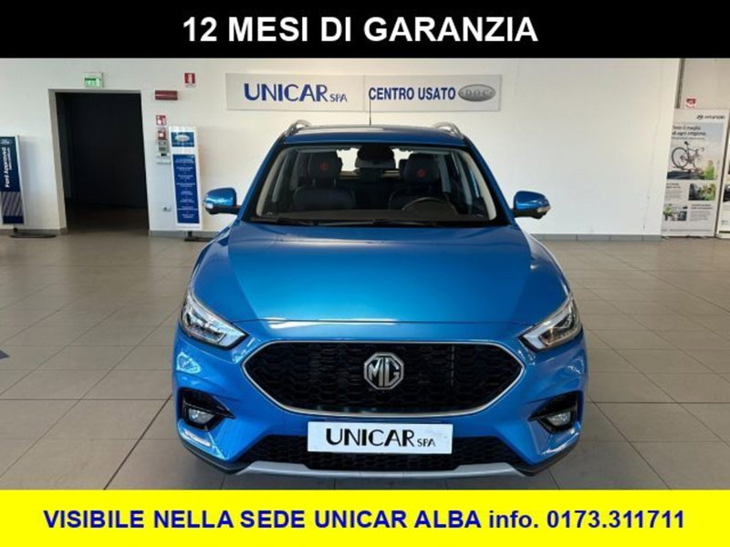 Mg ZS usata a Cuneo (2)