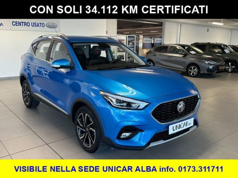 Mg ZS usata a Cuneo (3)