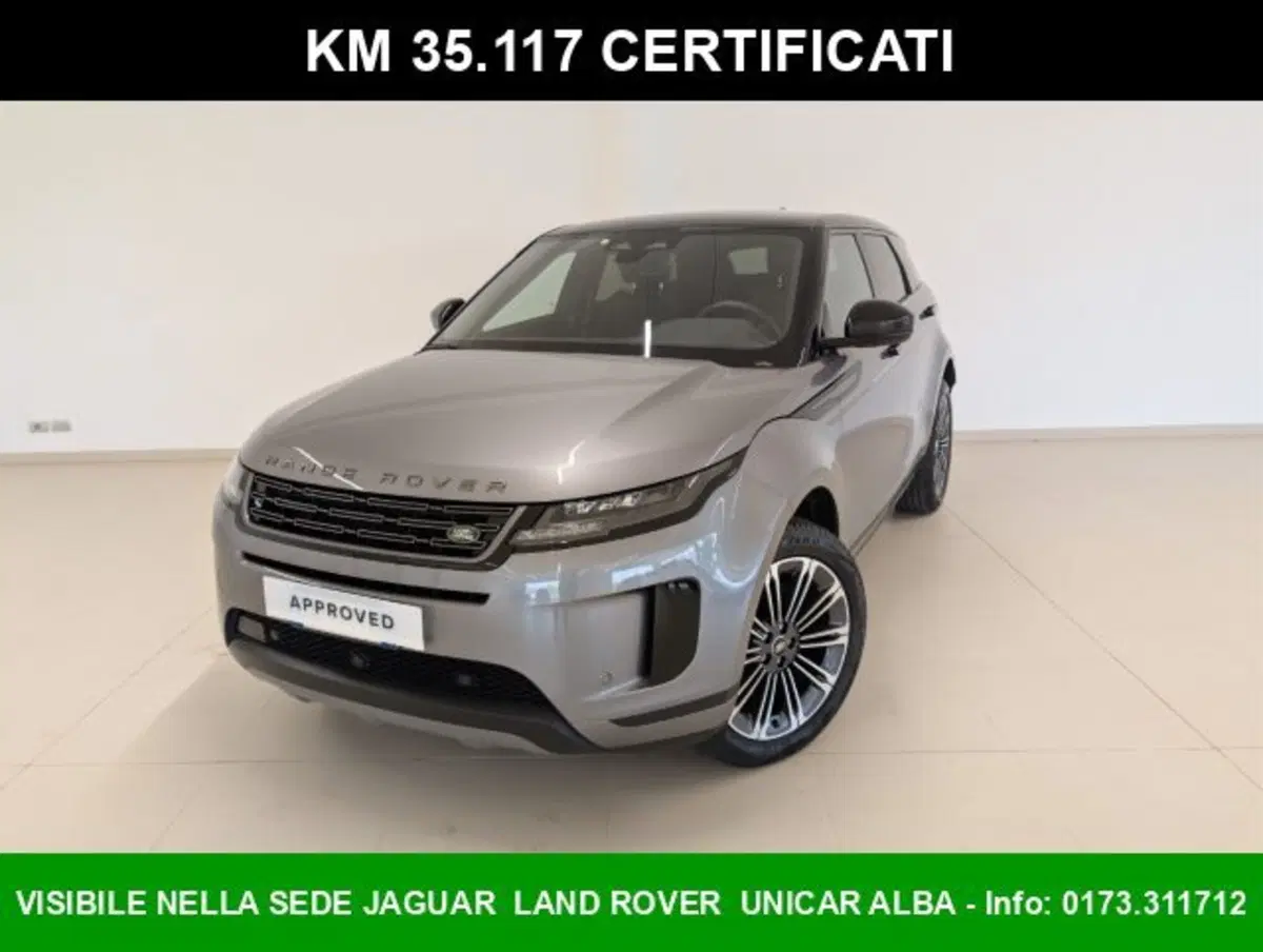 Land Rover Range Rover Evoque usata a Cuneo