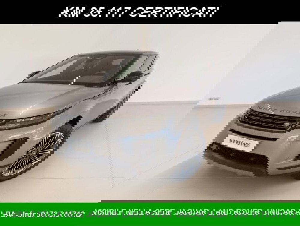 Land Rover Range Rover Evoque usata a Cuneo