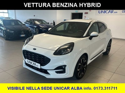 Ford Puma 1.0 EcoBoost Hybrid 125 CV S&amp;S aut. ST-Line X del 2022 usata a Alba