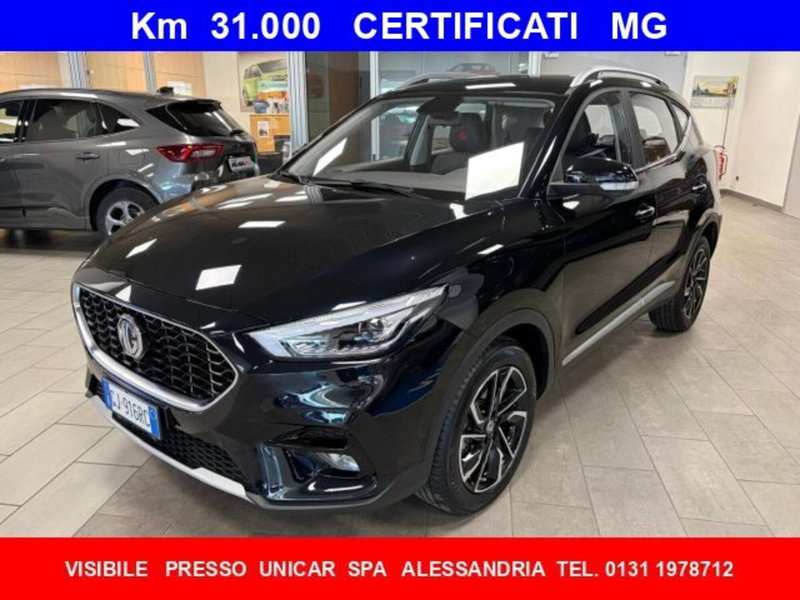Mg ZS usata a Cuneo