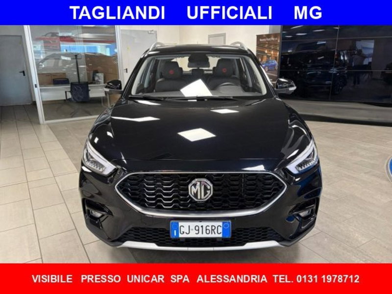 Mg ZS usata a Cuneo (2)