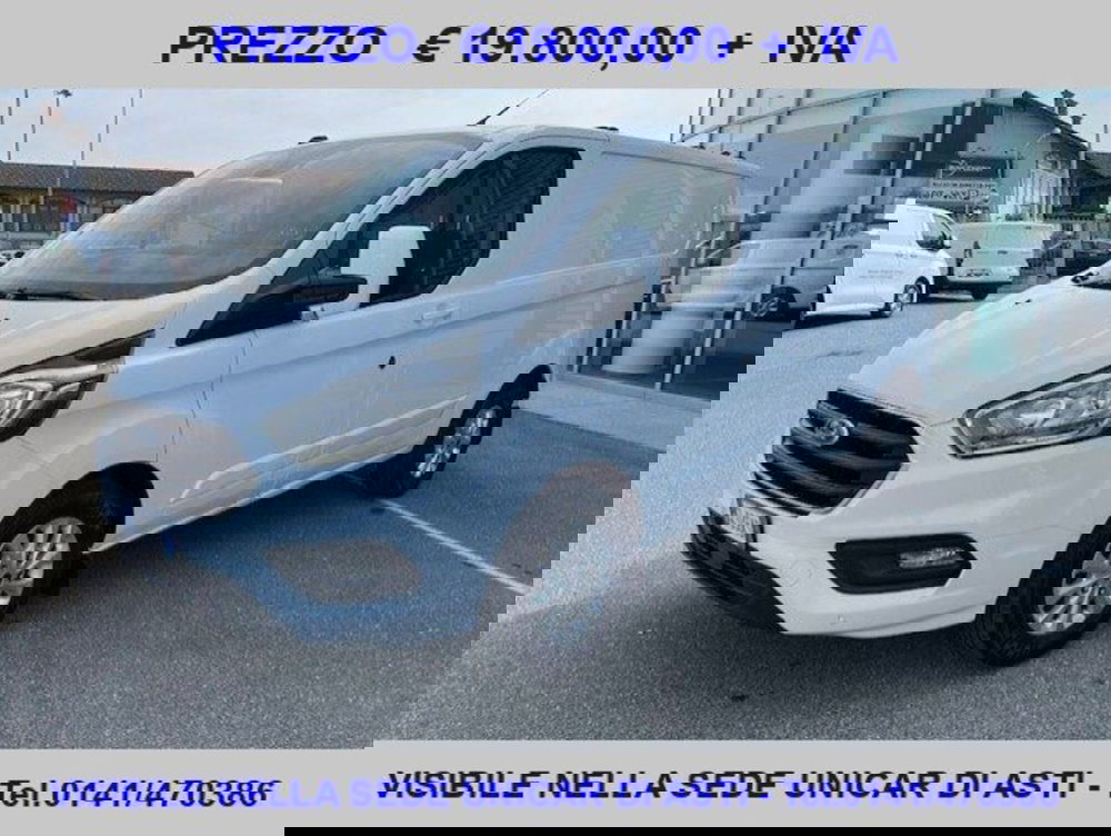 Ford Transit Custom Furgone usata a Cuneo