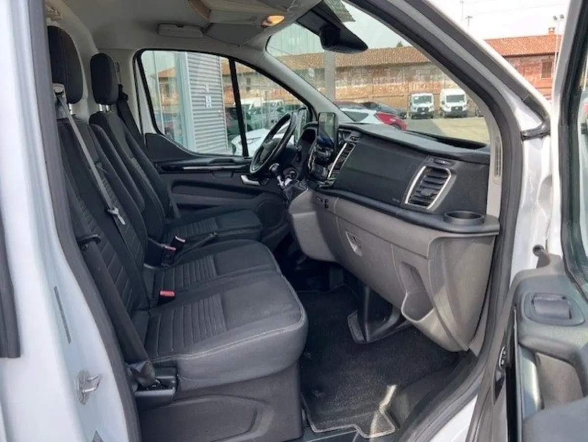 Ford Transit Custom Furgone usata a Cuneo (13)
