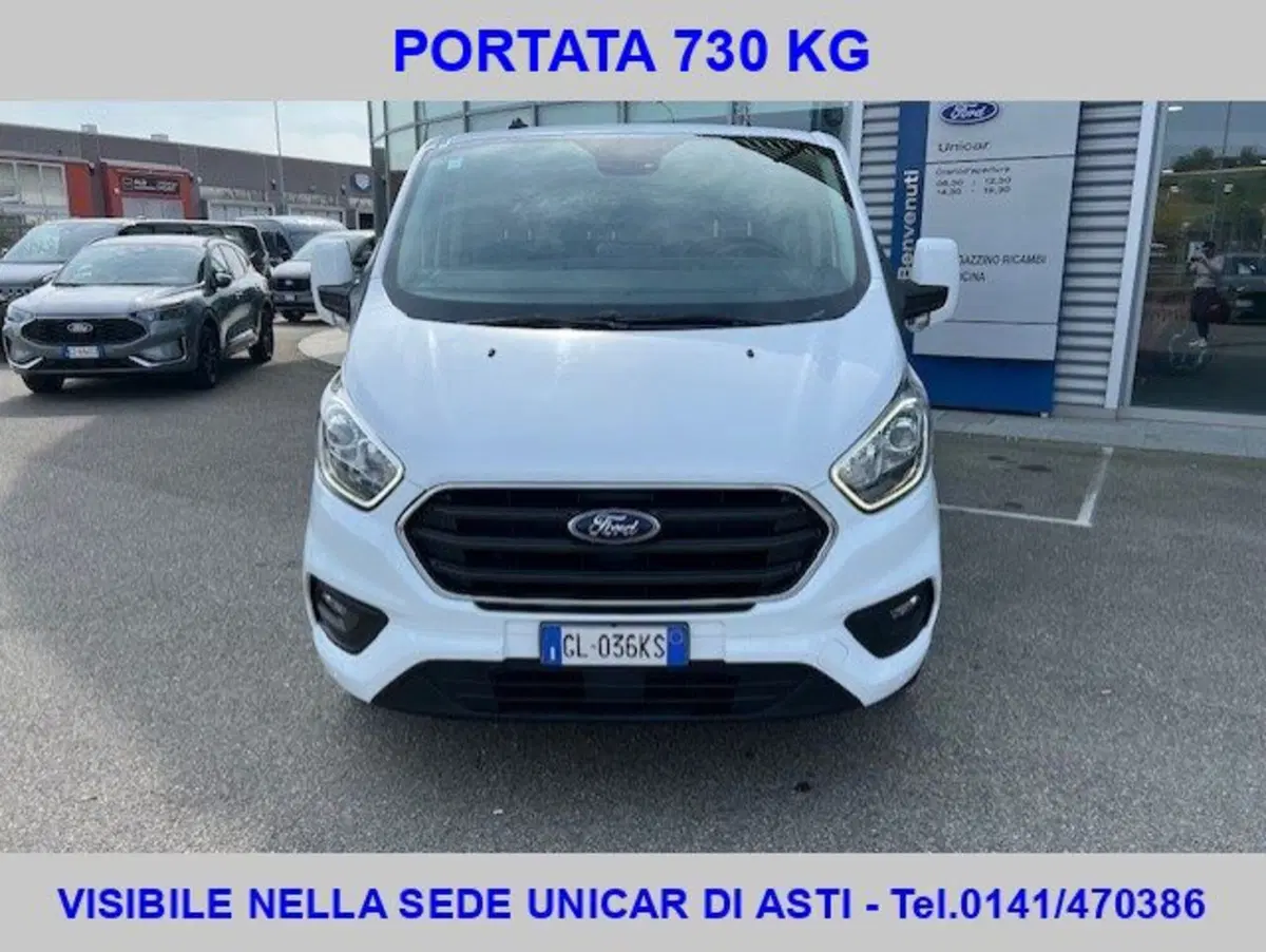 Ford Transit Custom Furgone usata a Cuneo (2)