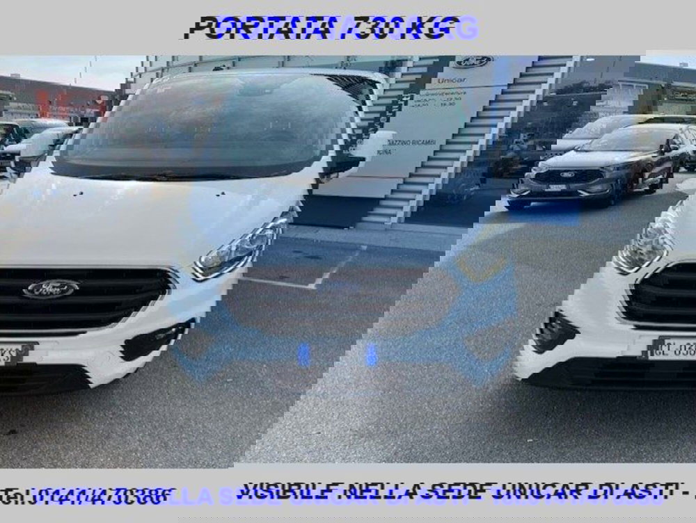 Ford Transit Custom Furgone usata a Cuneo (2)