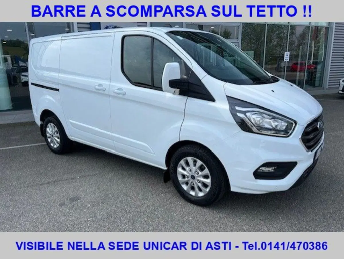 Ford Transit Custom Furgone usata a Cuneo (3)
