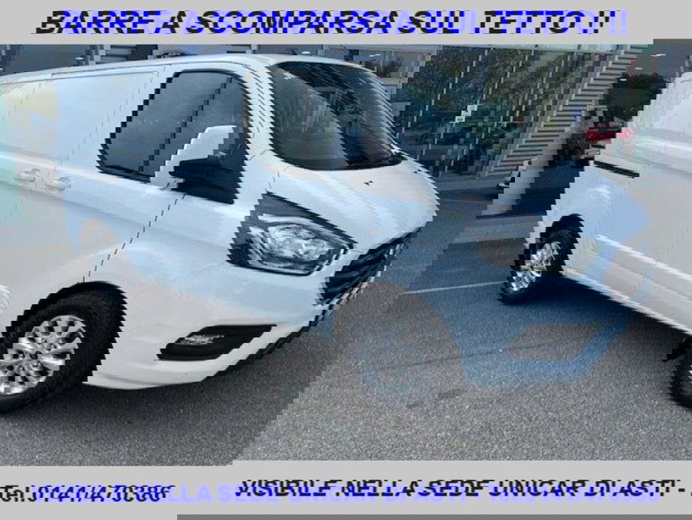 Ford Transit Custom Furgone usata a Cuneo (3)