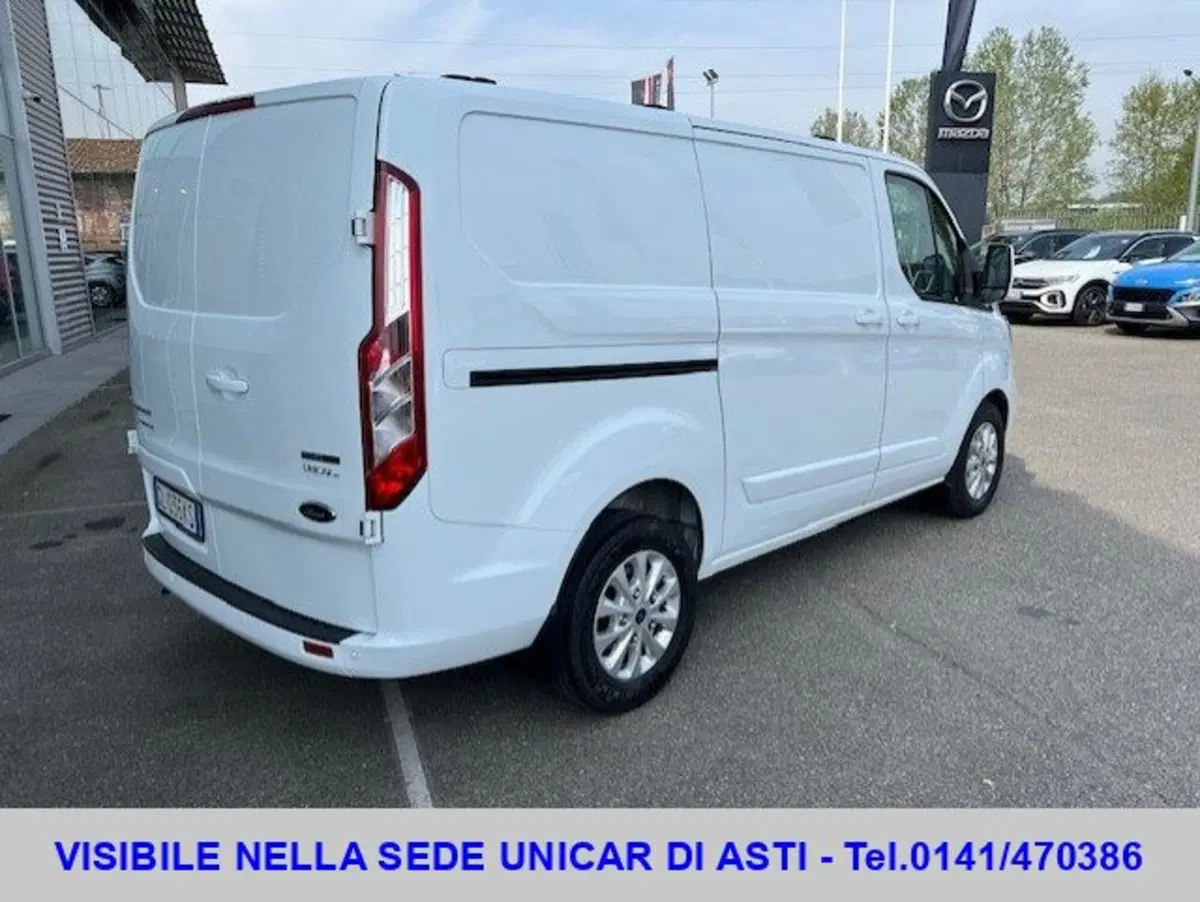 Ford Transit Custom Furgone usata a Cuneo (4)