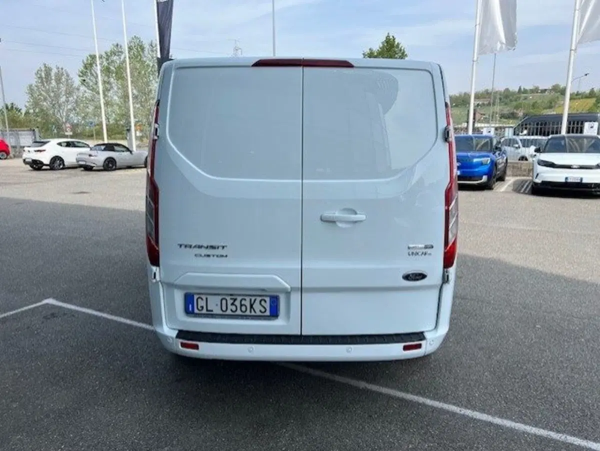 Ford Transit Custom Furgone usata a Cuneo (5)