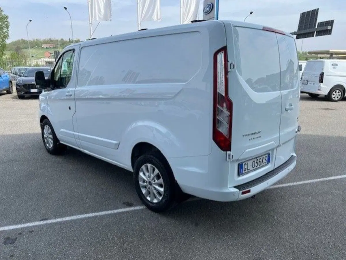 Ford Transit Custom Furgone usata a Cuneo (6)