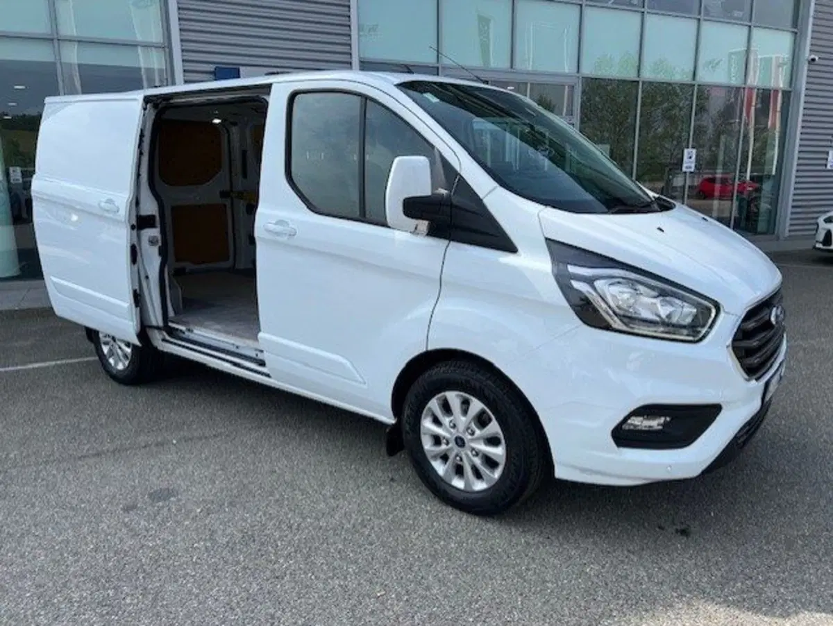 Ford Transit Custom Furgone usata a Cuneo (7)