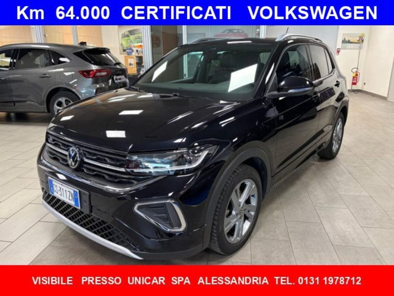 Volkswagen T-Cross usata a Cuneo