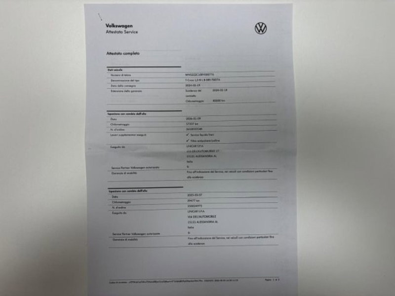 Volkswagen T-Cross usata a Cuneo (15)