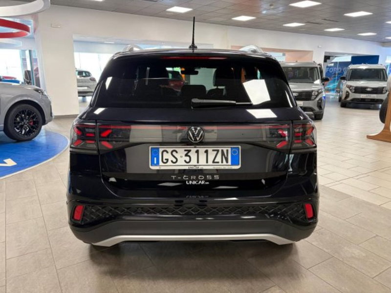 Volkswagen T-Cross usata a Cuneo (6)