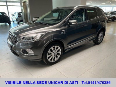 Ford Kuga 2.0 TDCI 150 CV S&amp;S 2WD Vignale del 2017 usata a Alba