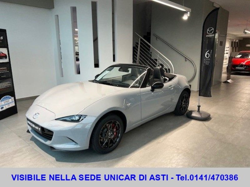 Mazda MX-5 nuova a Cuneo
