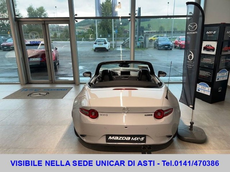 Mazda MX-5 nuova a Cuneo (4)