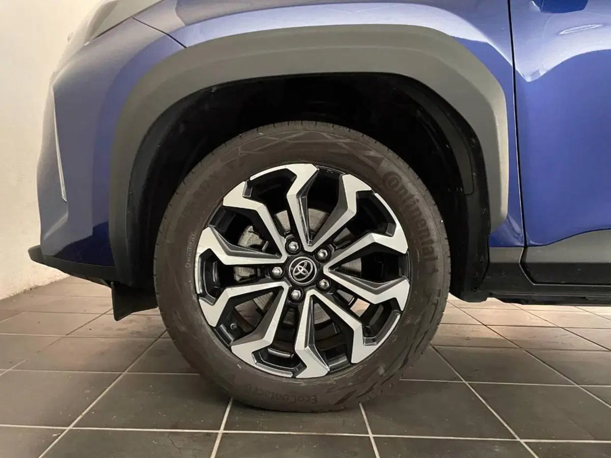 Toyota Yaris Cross usata a Torino (6)