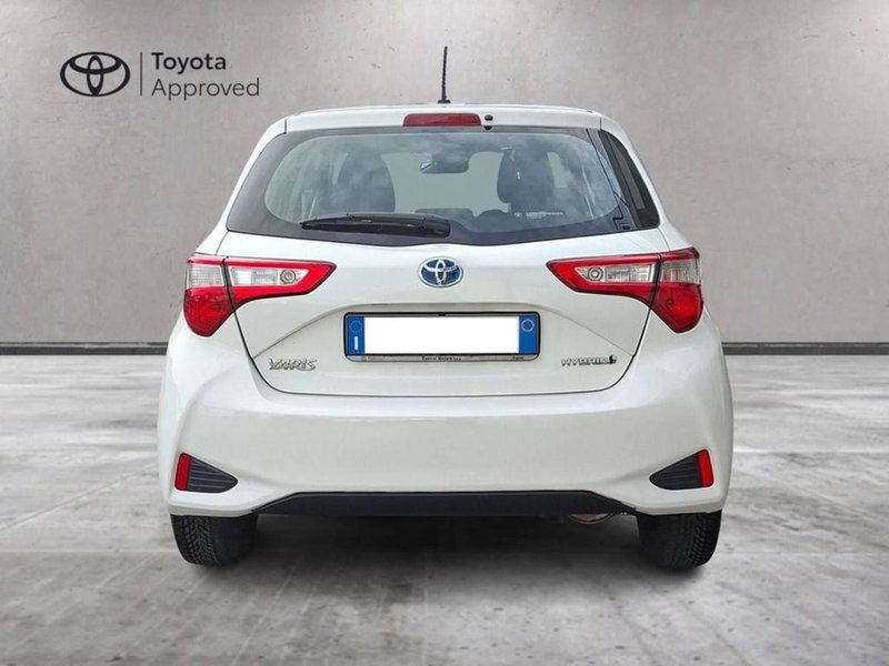 Toyota Yaris usata a Torino (5)