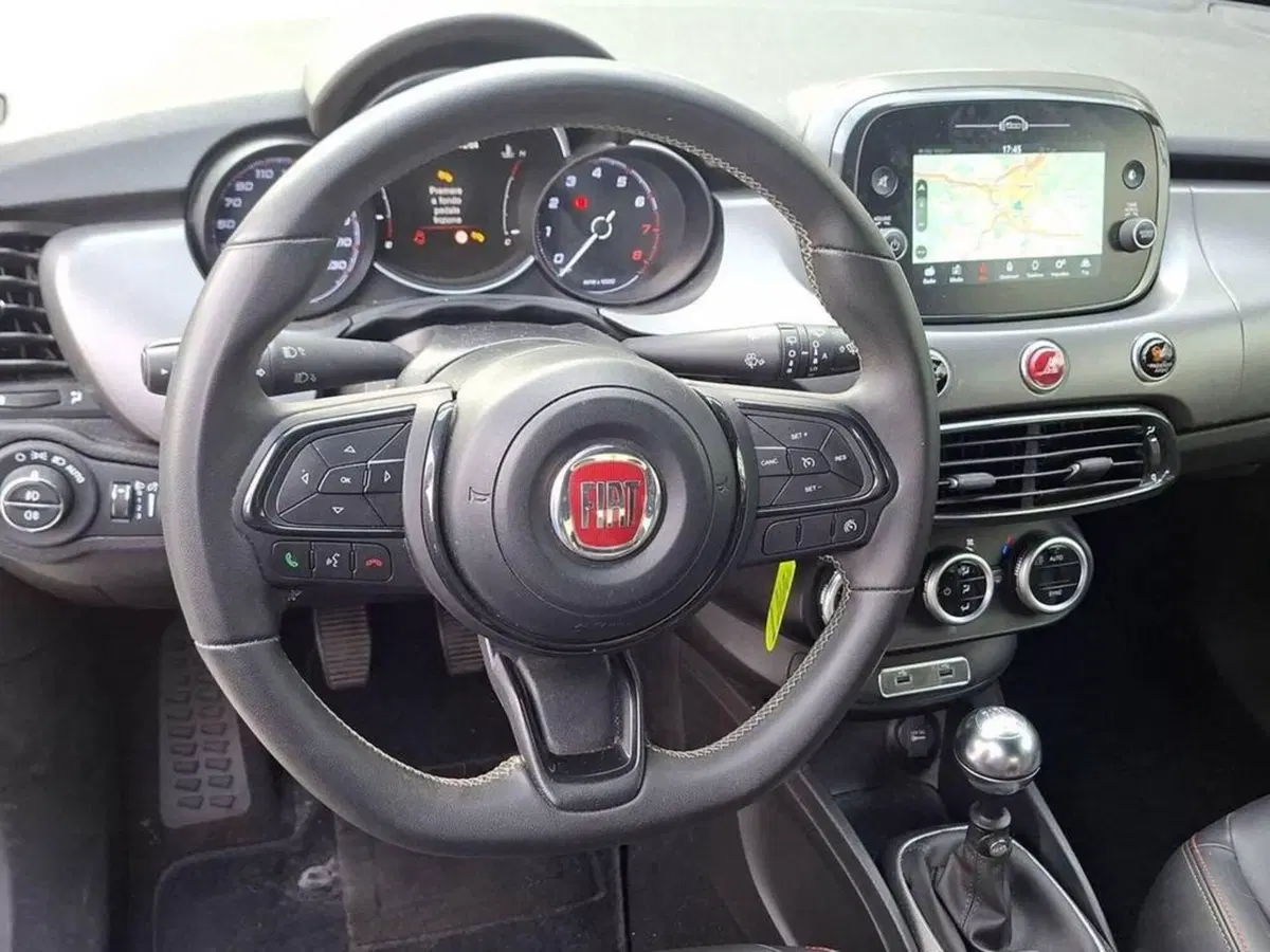 Fiat 500X usata a Torino (11)