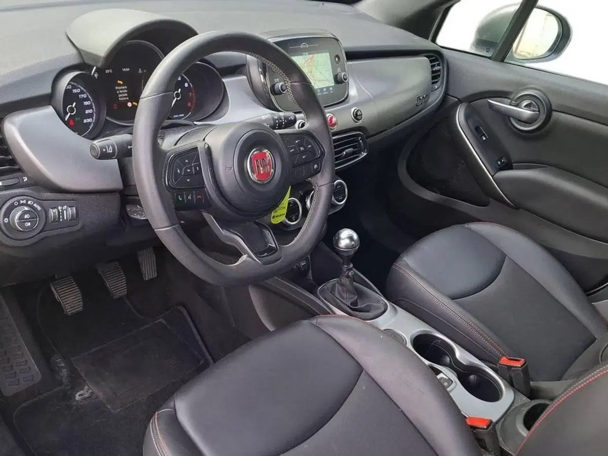 Fiat 500X usata a Torino (12)