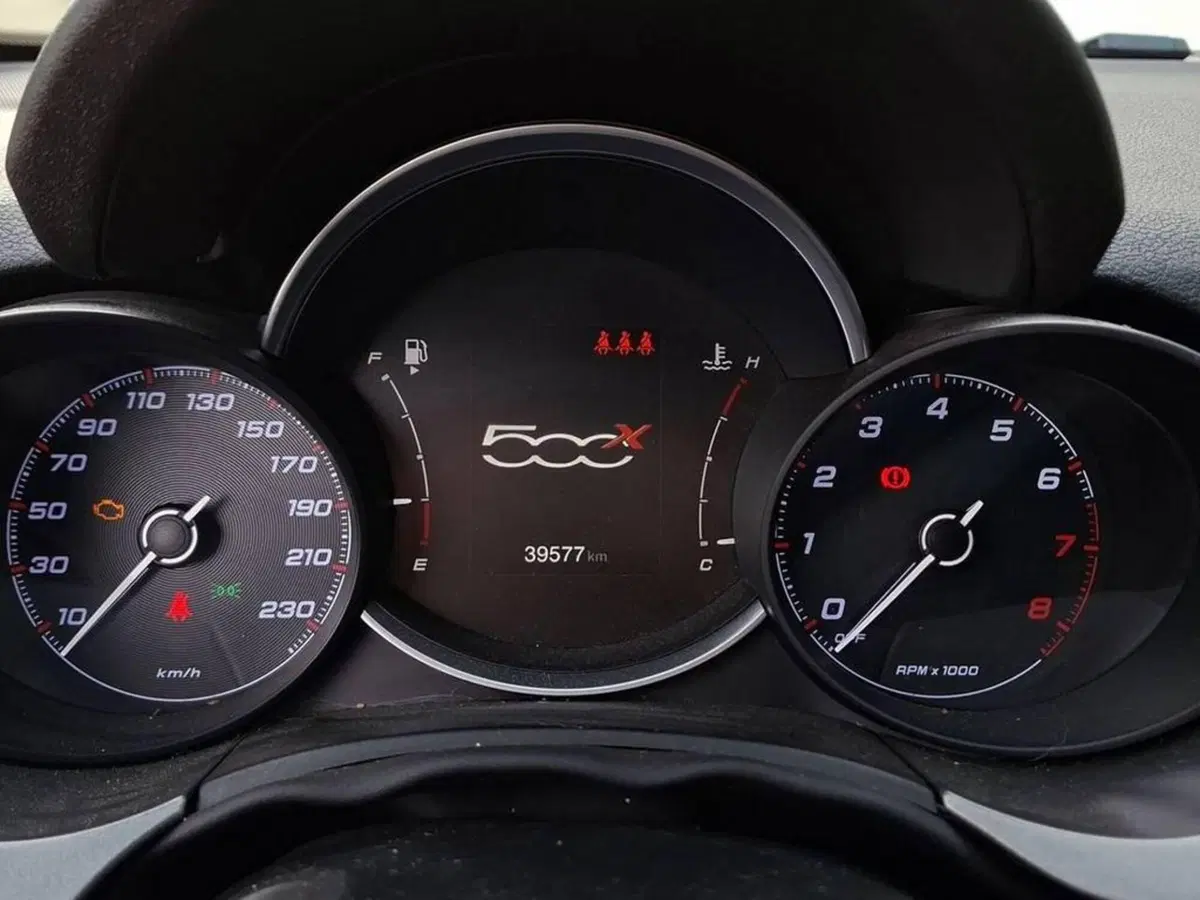 Fiat 500X usata a Torino (8)