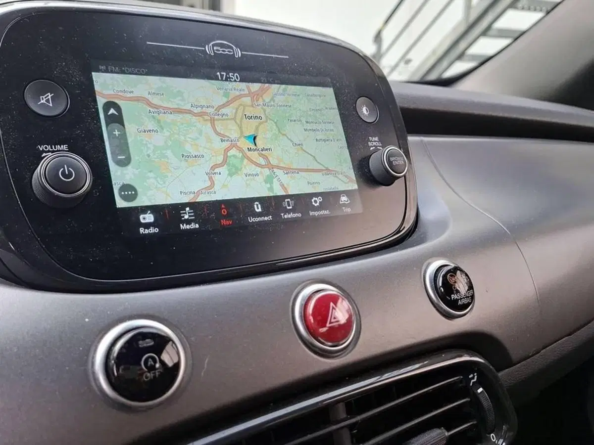 Fiat 500X usata a Torino (9)