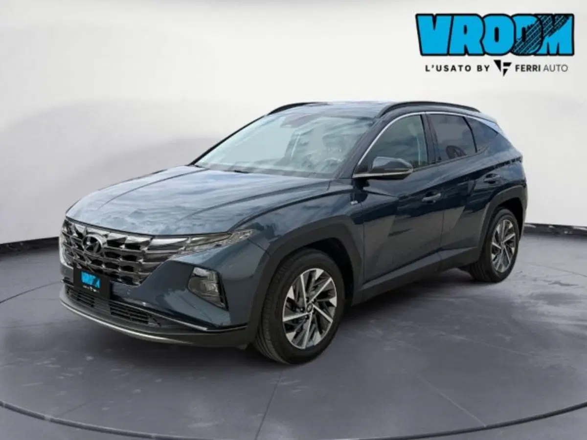 Hyundai Tucson usata a Treviso