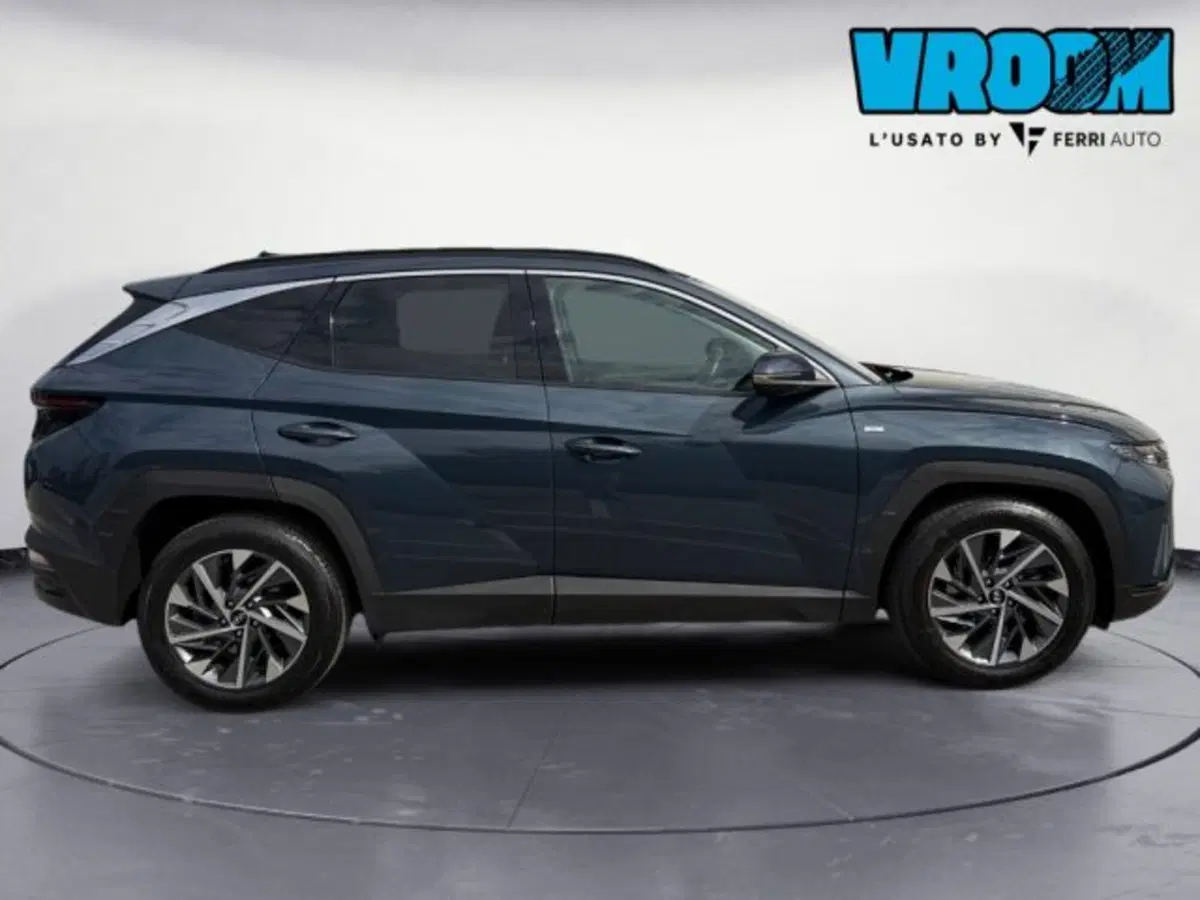 Hyundai Tucson usata a Treviso (4)