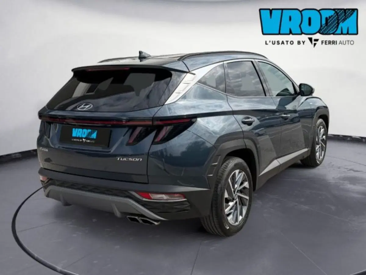 Hyundai Tucson usata a Treviso (6)
