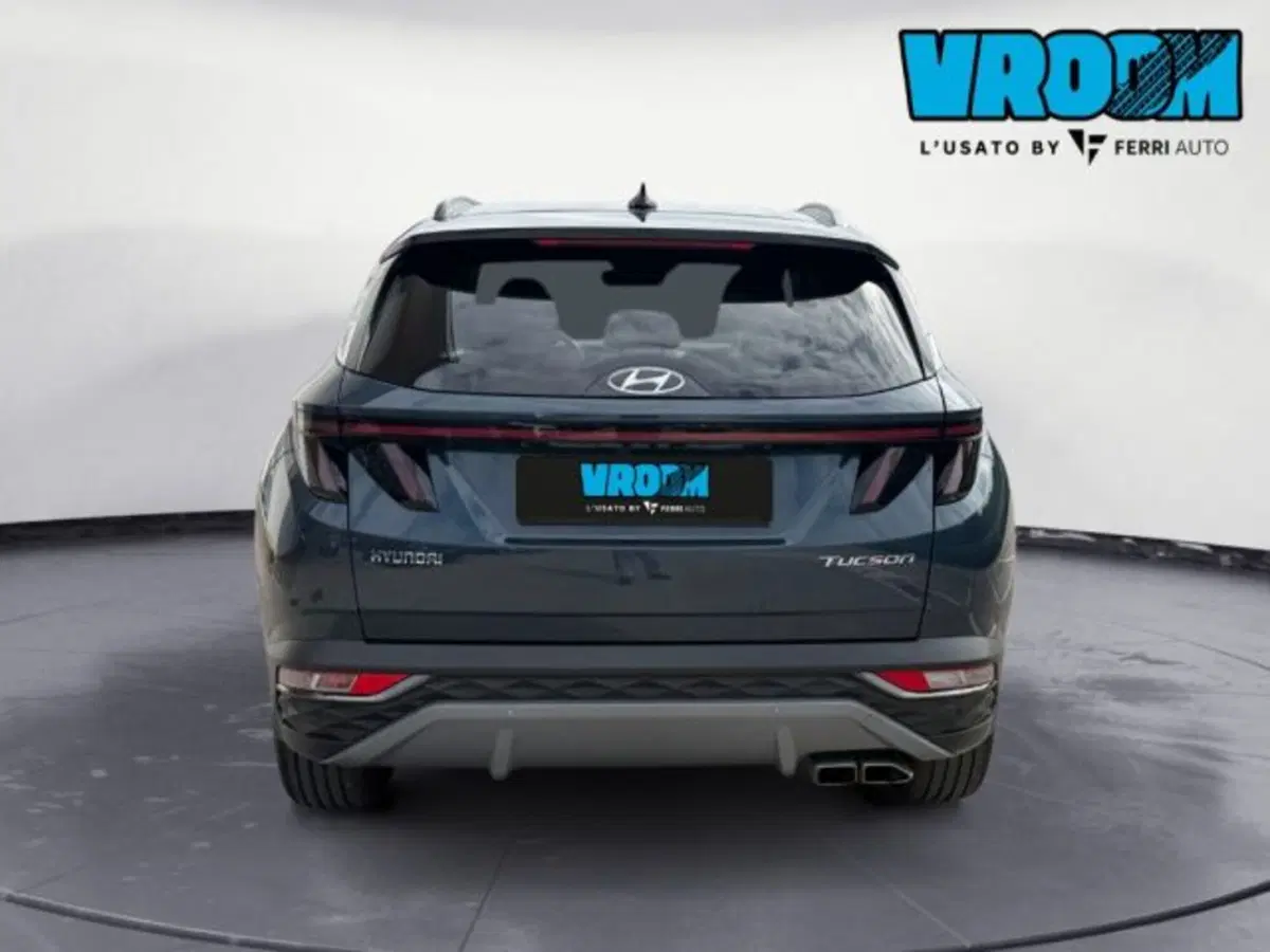Hyundai Tucson usata a Treviso (7)