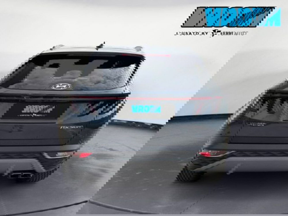 Hyundai Tucson usata a Treviso (7)