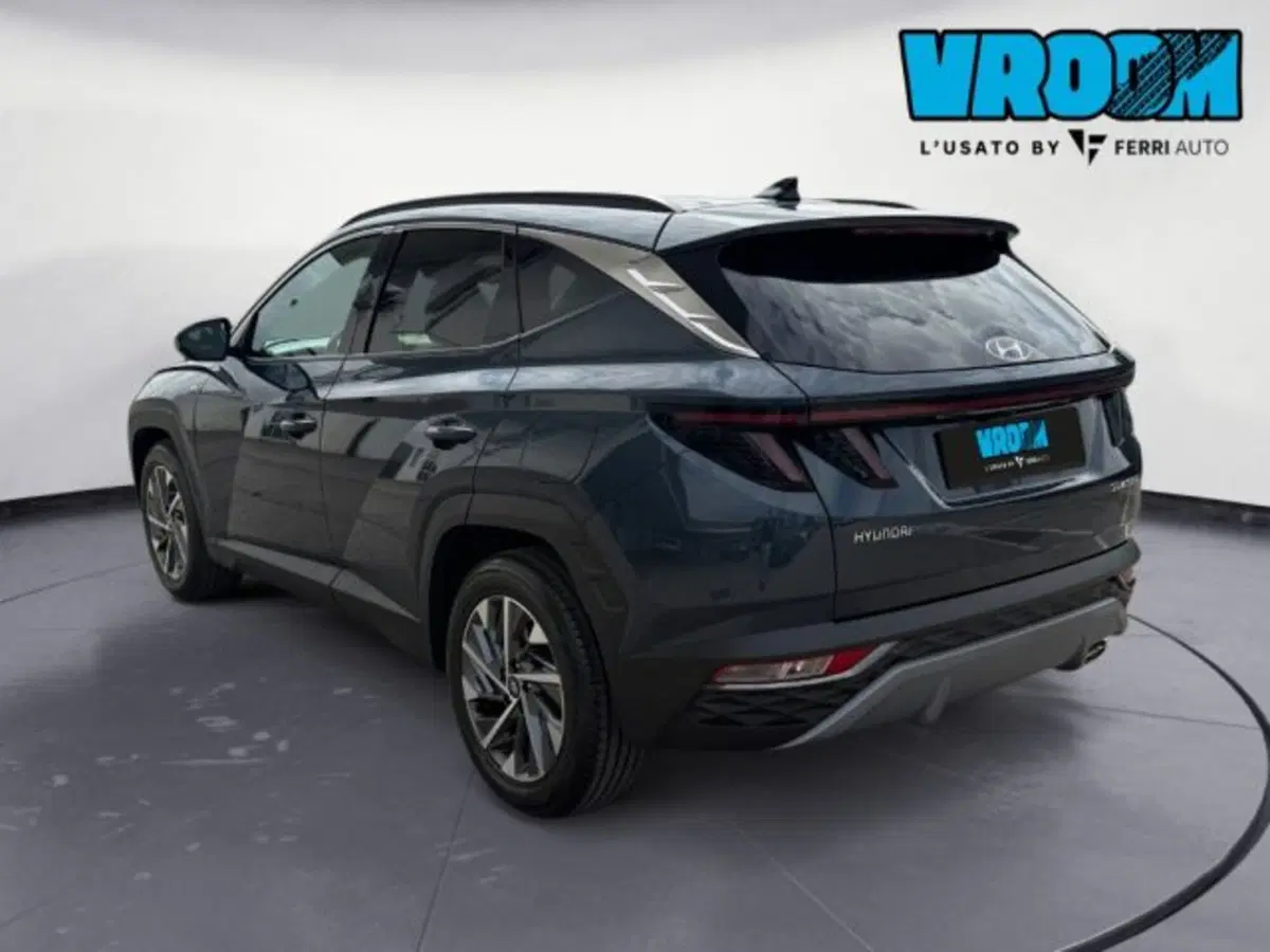 Hyundai Tucson usata a Treviso (8)