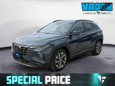 Hyundai Tucson 1.6 crdi 48V Xline 2wd dct del 2023 usata a Villorba