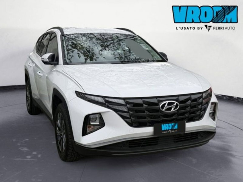 Hyundai Tucson usata a Treviso (3)