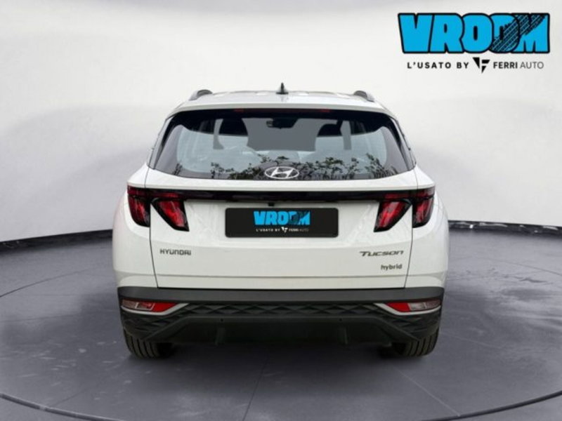 Hyundai Tucson usata a Treviso (5)