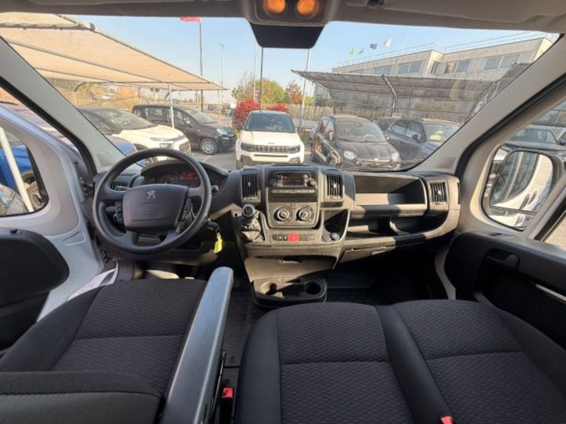 Peugeot Boxer Furgone usata a Brescia (10)