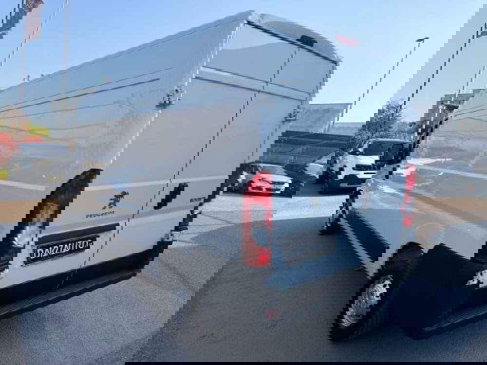 Peugeot Boxer Furgone usata a Brescia (20)