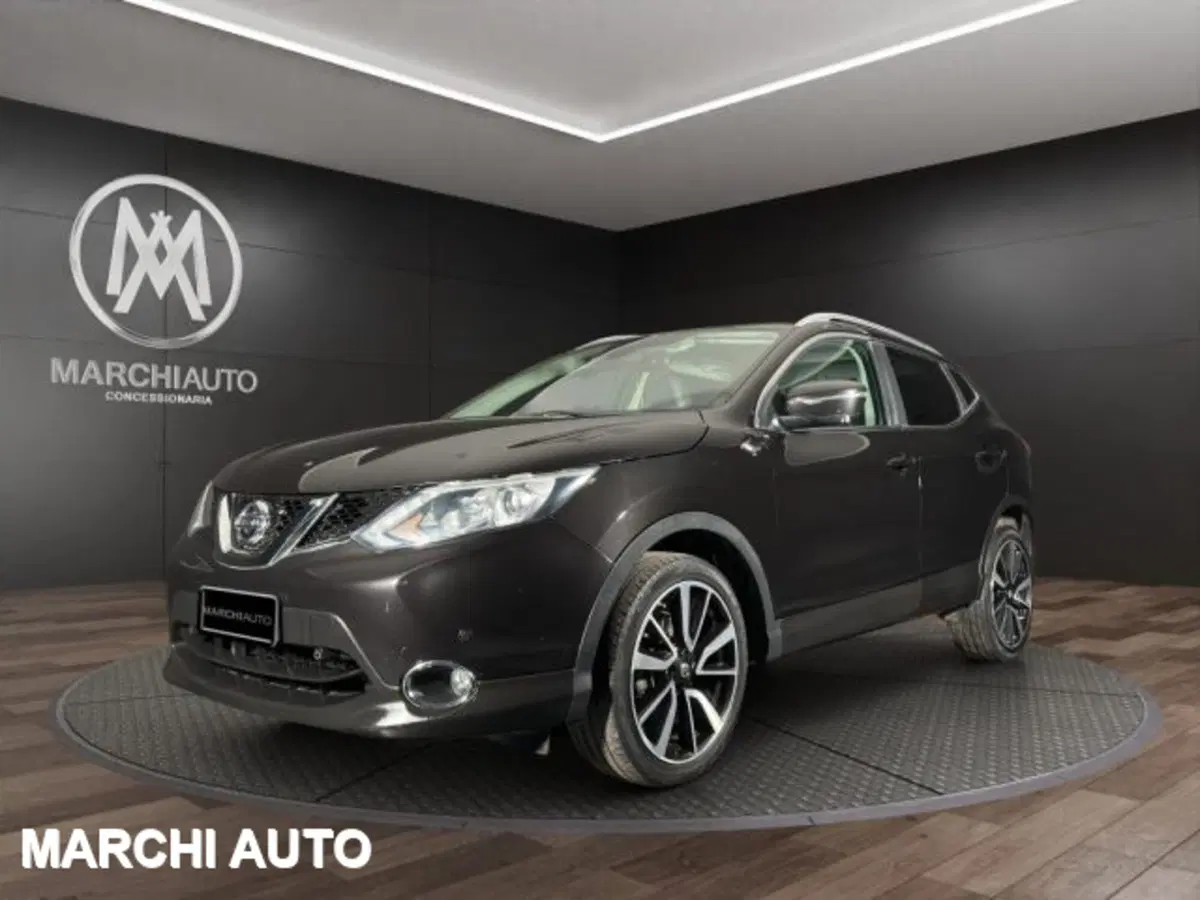 Nissan Qashqai usata a Perugia