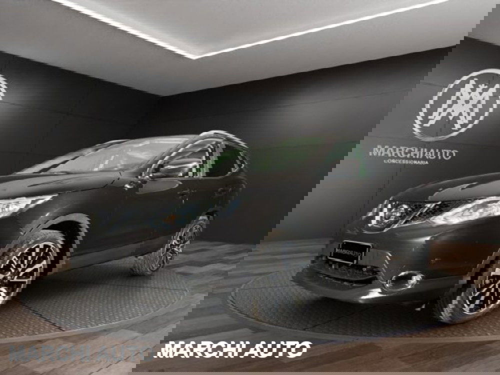 Nissan Qashqai usata a Perugia