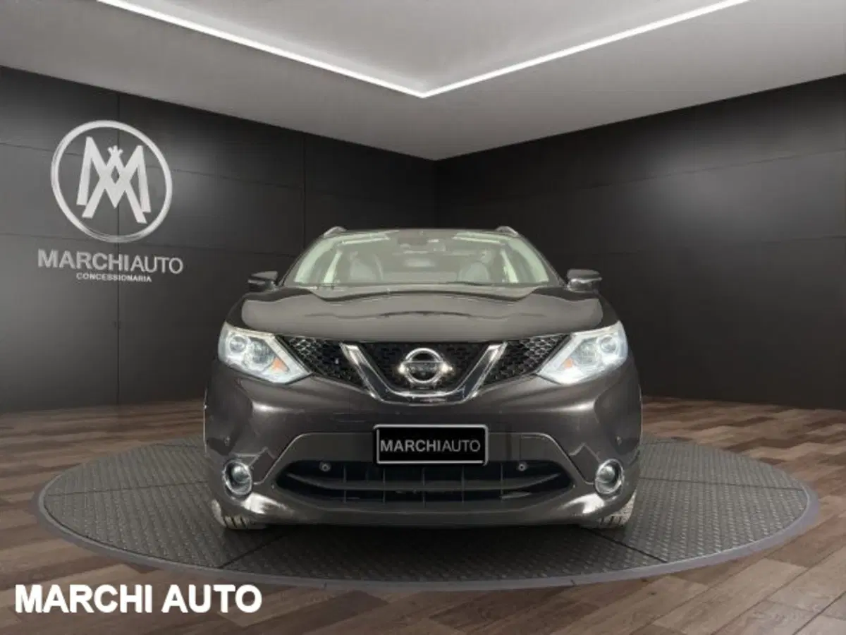 Nissan Qashqai usata a Perugia (2)