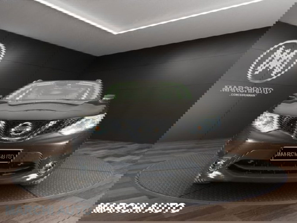 Nissan Qashqai usata a Perugia (2)