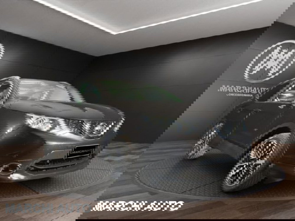 Nissan Qashqai usata a Perugia (3)