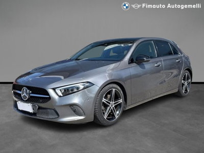Mercedes-Benz Classe A 180 d Automatic Sport del 2018 usata a Verona