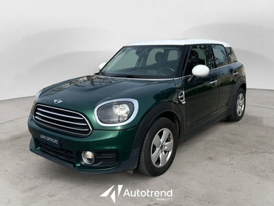 MINI Mini Countryman 2.0 Cooper D Business Countryman ALL4 Automatica del 2017 usata a Lecce