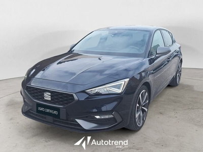 SEAT Leon 2.0 TDI 150 CV DSG 5p. FR del 2022 usata a Lecce